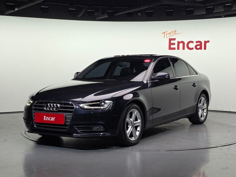 2015 Audi A4 30 TDI B8 photo 1
