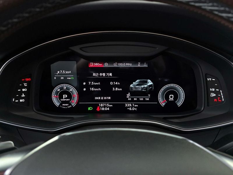 2025 Audi A7 50 TDI Quattrp Premium photo 8