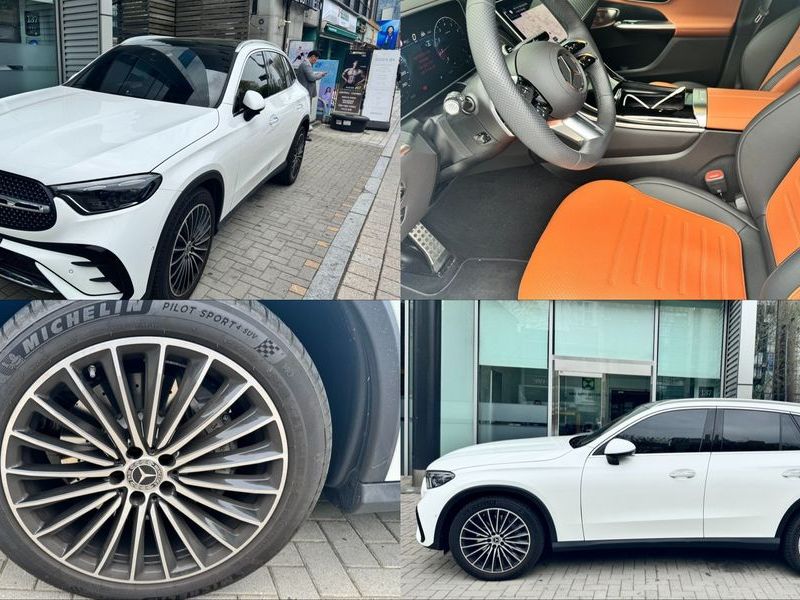 2026 Mercedes-Benz C-Class GLC300 4MATIC AMG Line photo 1