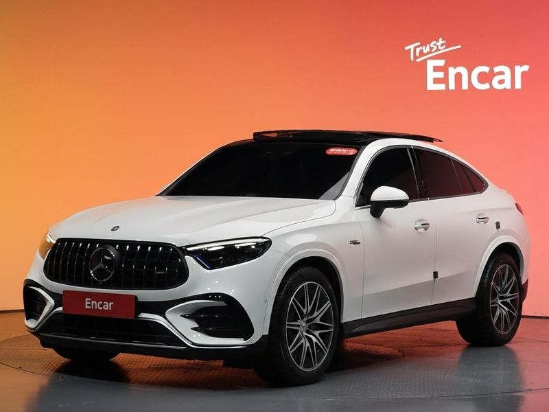 2026 Mercedes-Benz C-Class AMG GLC43 4MATIC Coupe photo 1