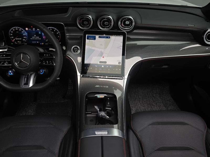 2026 Mercedes-Benz C-Class AMG GLC43 4MATIC Coupe photo 7