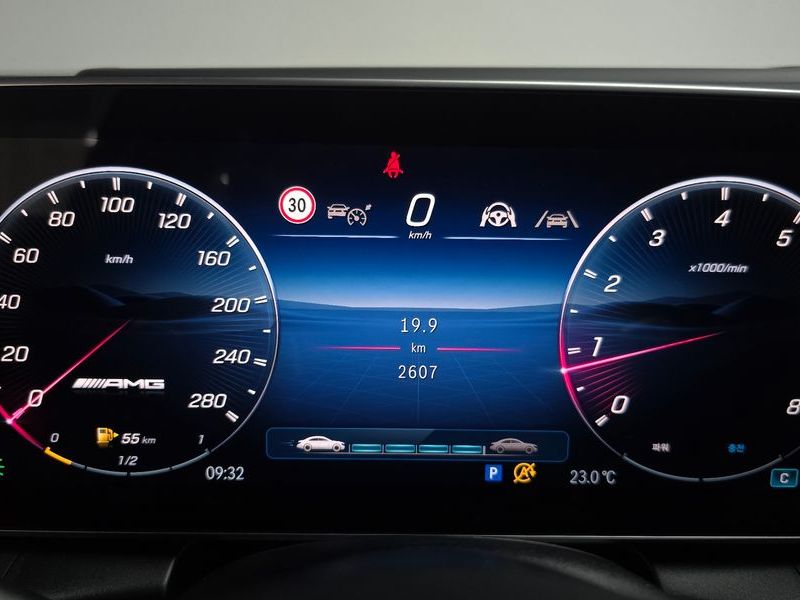 2026 Mercedes-Benz C-Class AMG GLC43 4MATIC Coupe photo 8