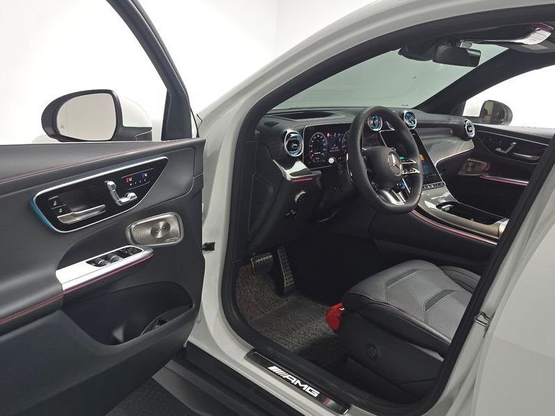 2026 Mercedes-Benz C-Class AMG GLC43 4MATIC Coupe photo 10