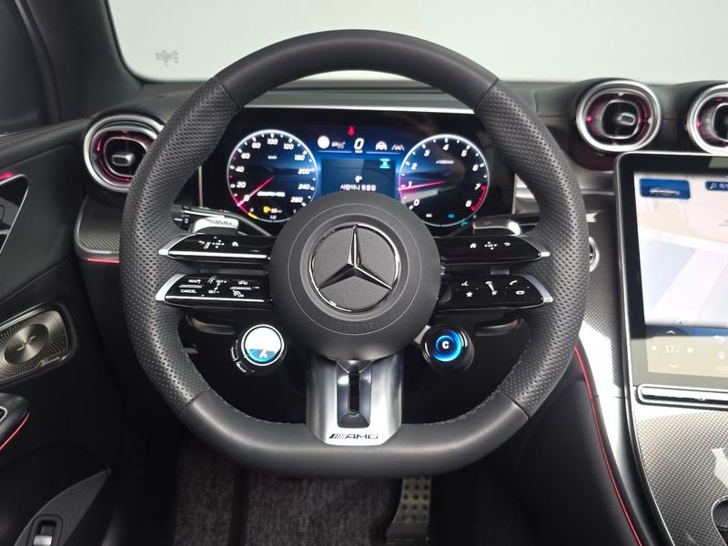 2026 Mercedes-Benz C-Class AMG GLC43 4MATIC Coupe photo 13
