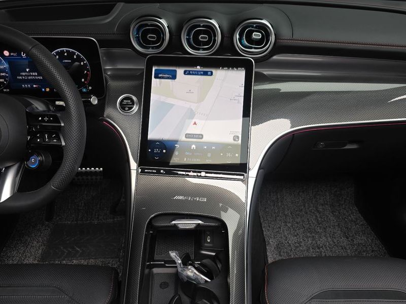 2026 Mercedes-Benz C-Class AMG GLC43 4MATIC Coupe photo 14