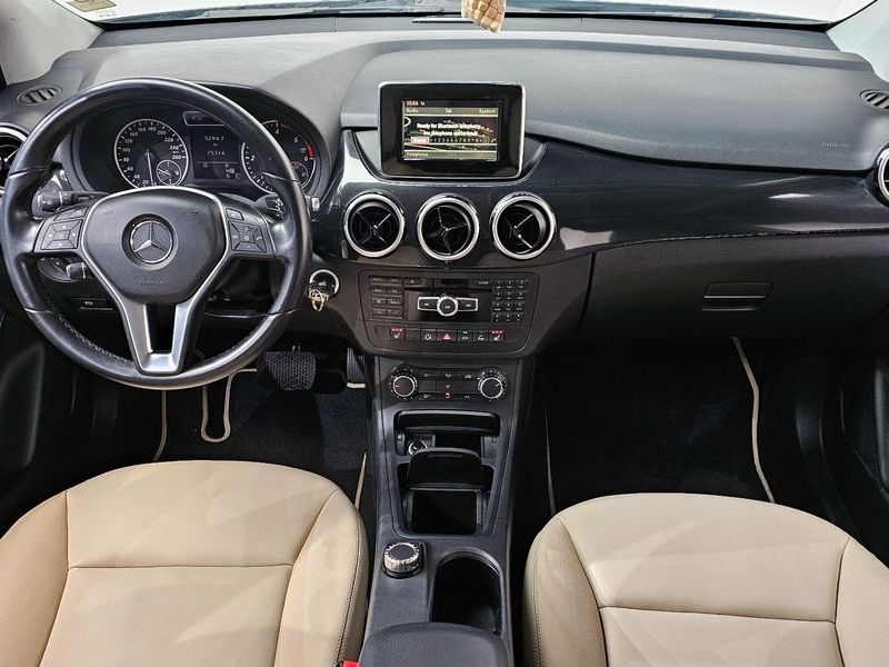 2012 Mercedes-Benz B-Class B200 CDI Blue efficiency photo 7
