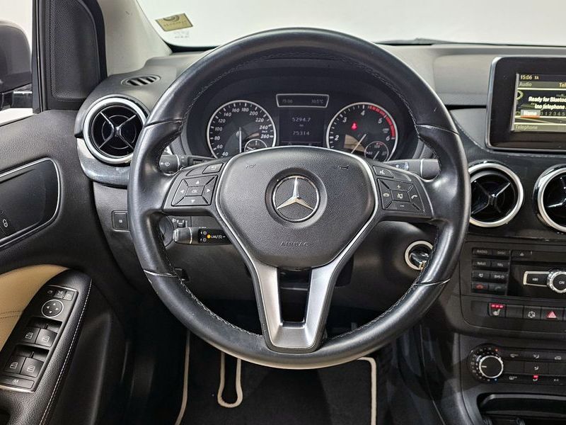 2012 Mercedes-Benz B-Class B200 CDI Blue efficiency photo 13