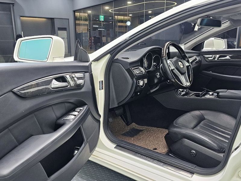 2012 Mercedes-Benz S-Class CLS350 BlueEFFICIENCY photo 10