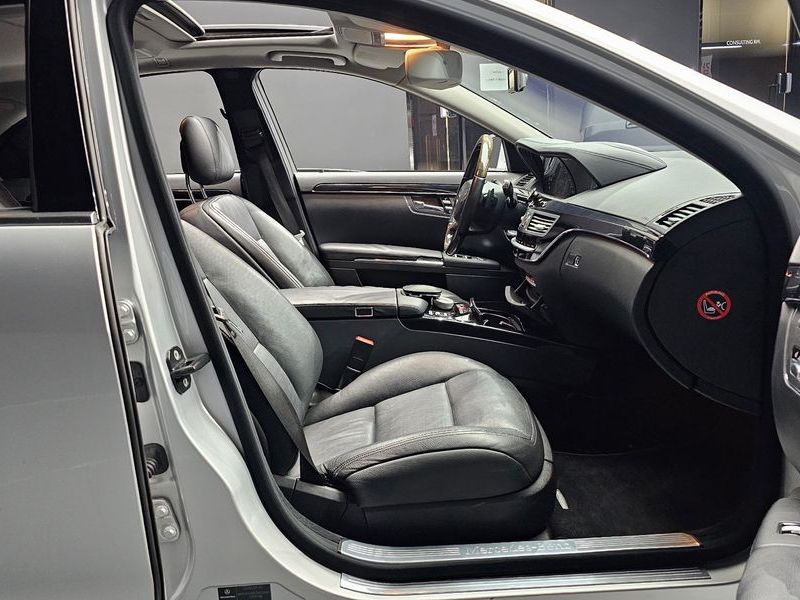 2012 Mercedes-Benz S-Class S350 BlueTEC photo 10