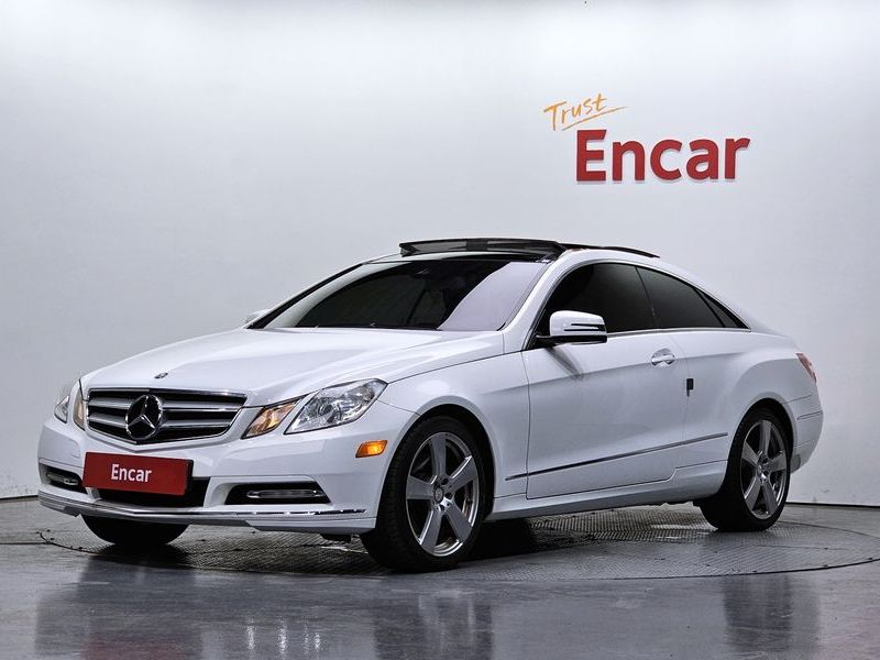 2013 Mercedes-Benz E-Class E350 Coupe photo 1