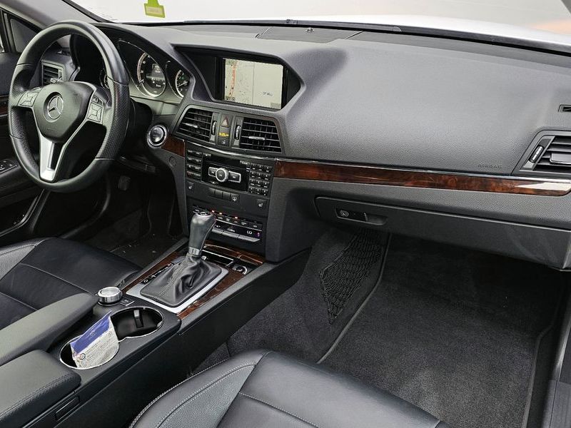 2013 Mercedes-Benz E-Class E350 Coupe photo 7
