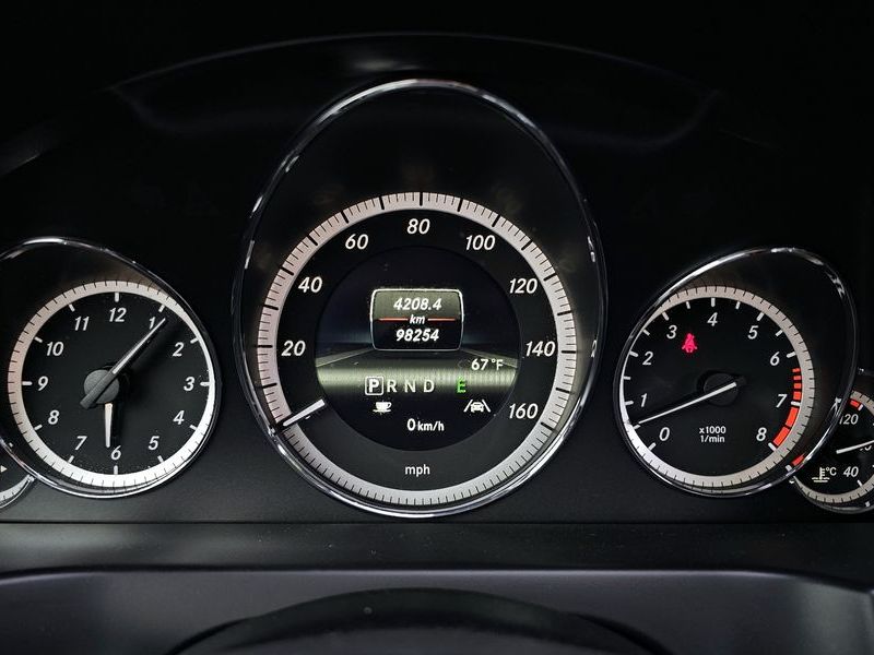 2013 Mercedes-Benz E-Class E350 Coupe photo 8