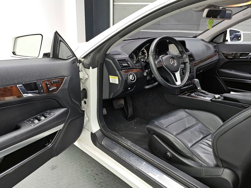 2013 Mercedes-Benz E-Class E350 Coupe photo 10