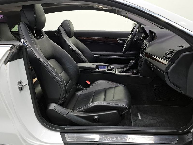 2013 Mercedes-Benz E-Class E350 Coupe photo 11