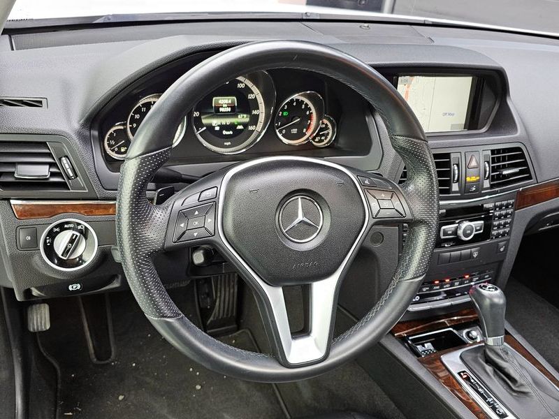 2013 Mercedes-Benz E-Class E350 Coupe photo 13