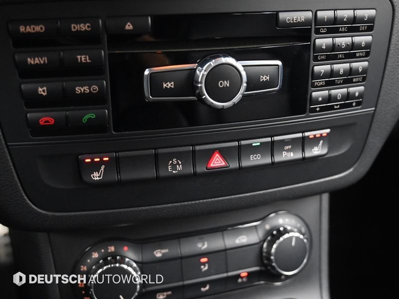 2013 Mercedes-Benz B-Class B200 CDI Blue efficiency Sport pack photo 17