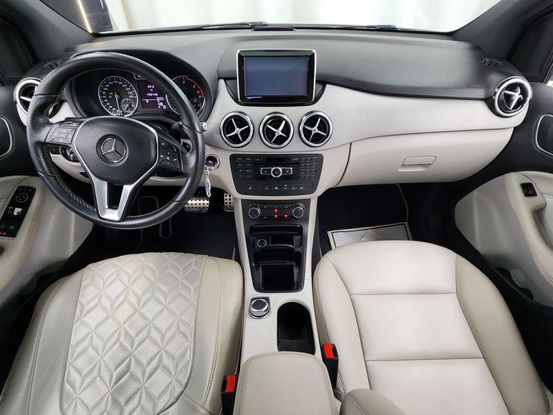 2013 Mercedes-Benz B-Class B200 CDI Blue efficiency Sport pack photo 7