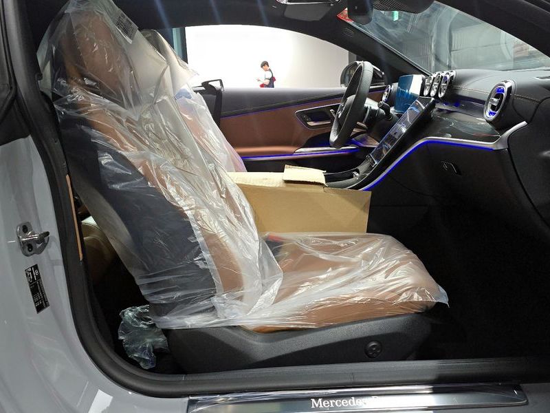 2026 Mercedes-Benz E-Class CLE200 Coupe photo 26