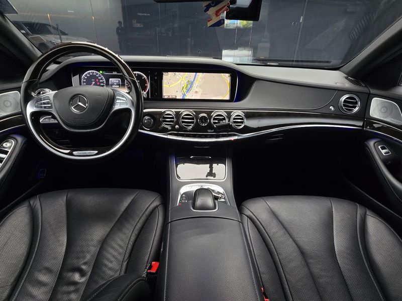 2014 Mercedes-Benz S-Class S350 Blue TEC photo 7
