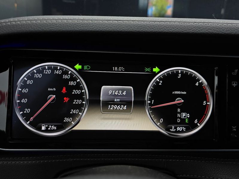 2014 Mercedes-Benz S-Class S350 Blue TEC photo 8