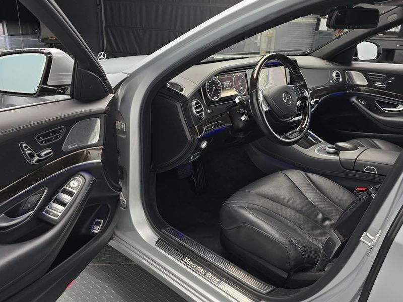 2014 Mercedes-Benz S-Class S350 Blue TEC photo 11