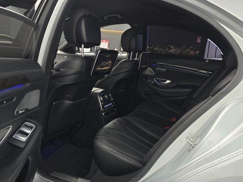2014 Mercedes-Benz S-Class S350 Blue TEC photo 12