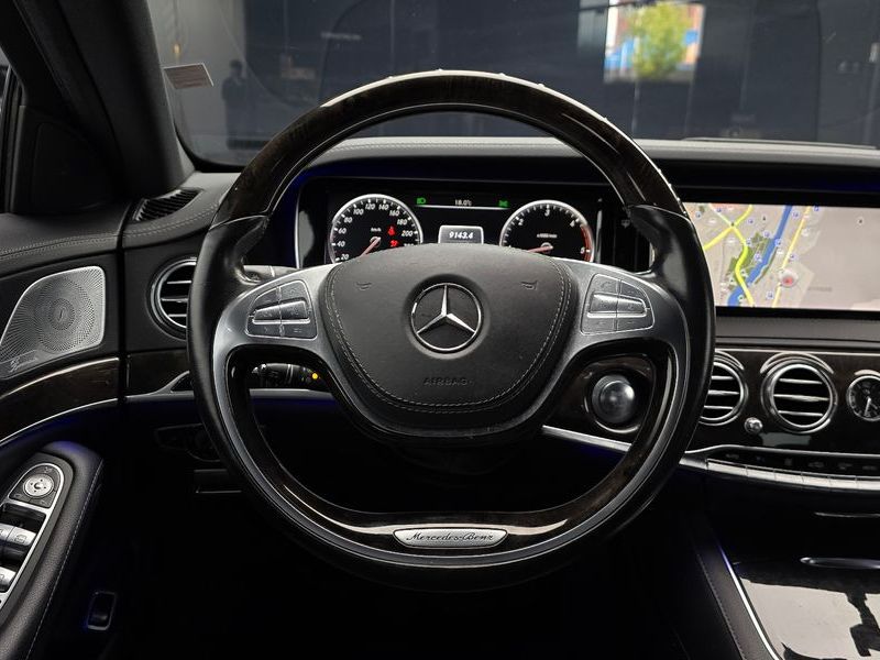 2014 Mercedes-Benz S-Class S350 Blue TEC photo 13