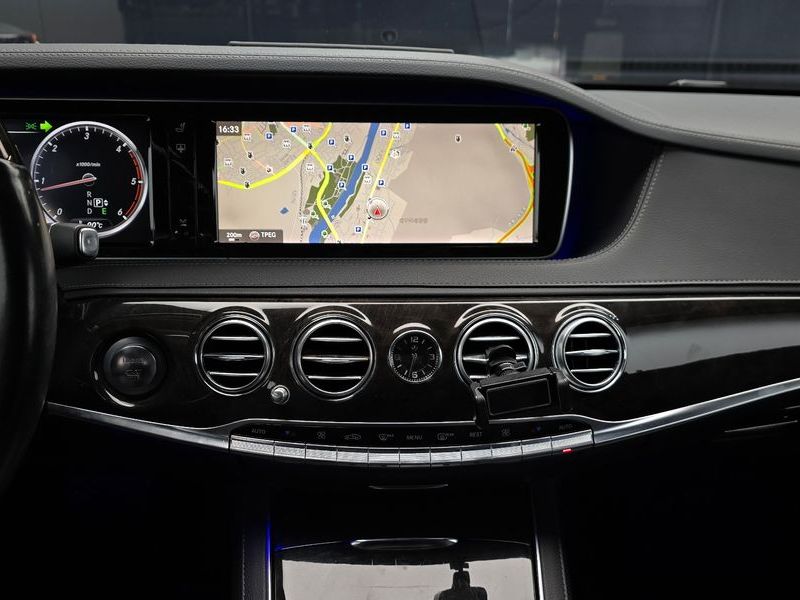 2014 Mercedes-Benz S-Class S350 Blue TEC photo 15