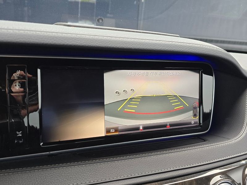 2014 Mercedes-Benz S-Class S350 Blue TEC photo 16