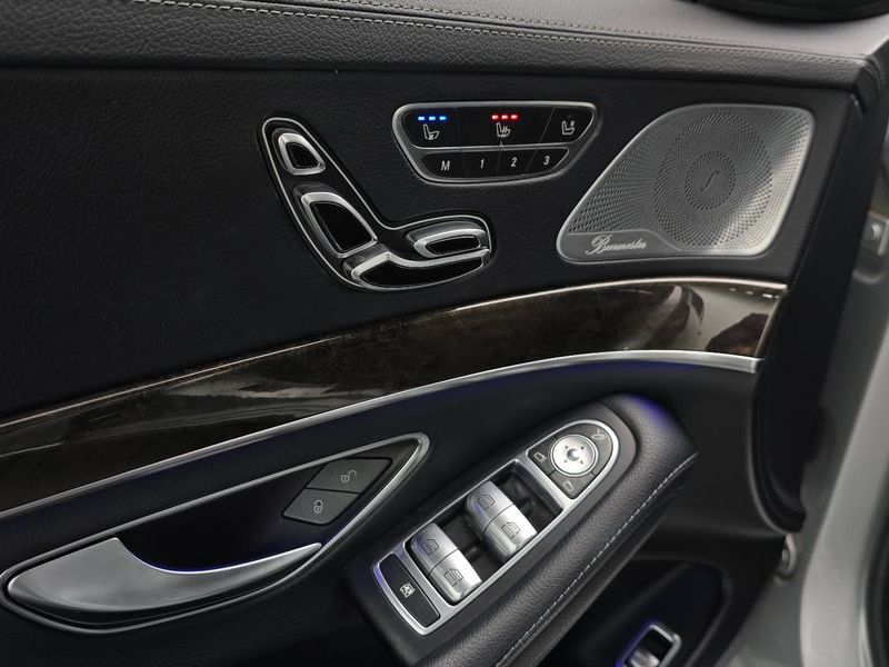 2014 Mercedes-Benz S-Class S350 Blue TEC photo 17