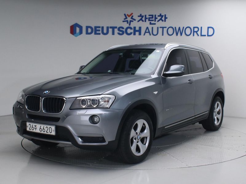 2013 BMW X3 xDrive 20d High photo 1