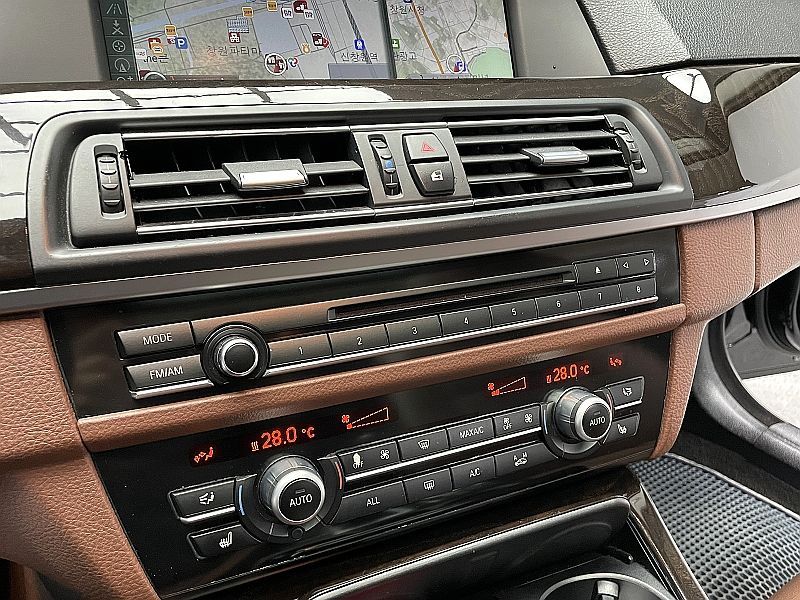 2013 BMW 5 Series 520d photo 16