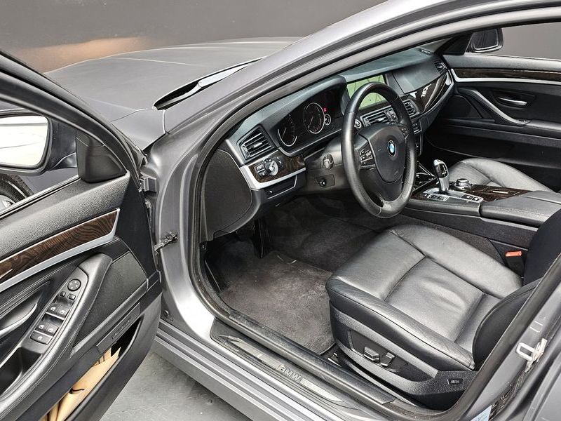 2013 BMW 5 Series 520d photo 12