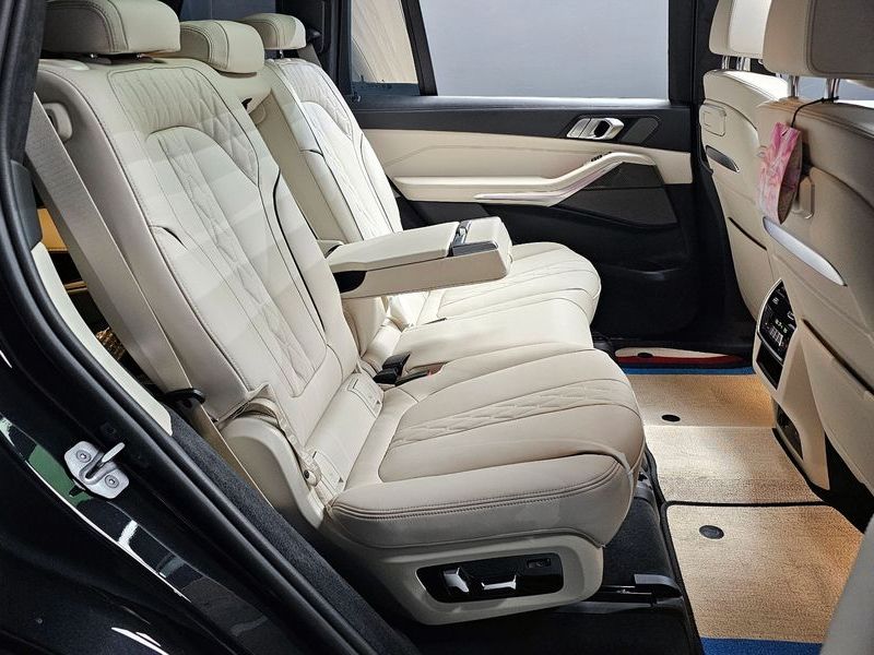 2026 BMW X7 xDrive 40i M Sport 7STR photo 12