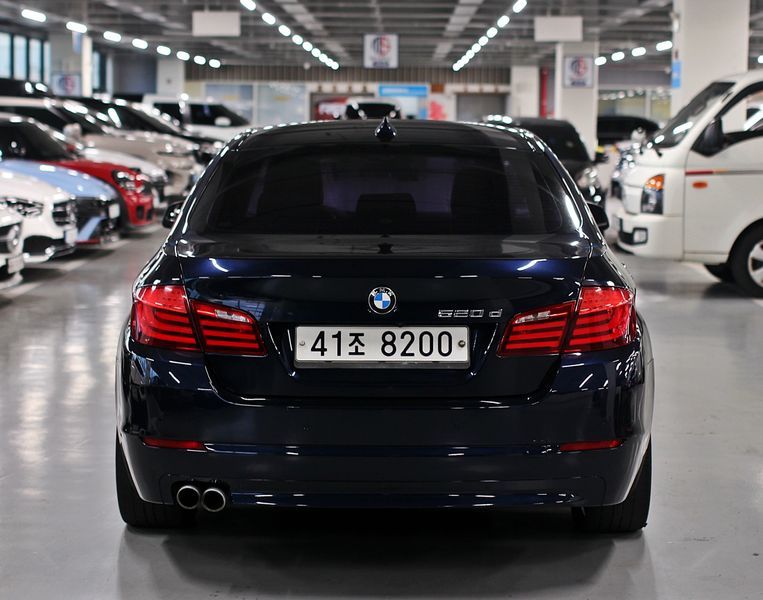 2013 BMW 5 Series 520d photo 15