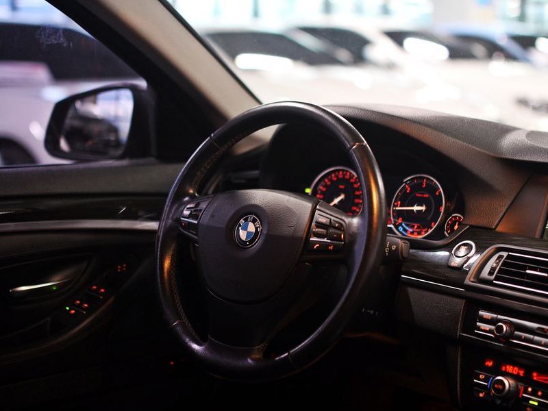 2013 BMW 5 Series 520d photo 19