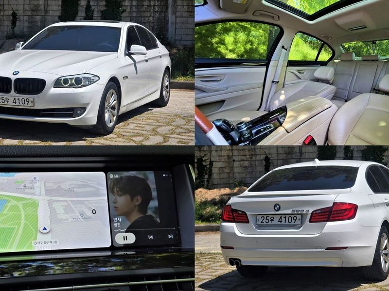 2013 BMW 5 Series 520d photo 1