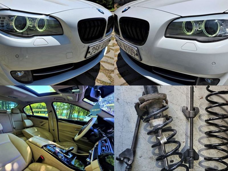 2013 BMW 5 Series 520d photo 7