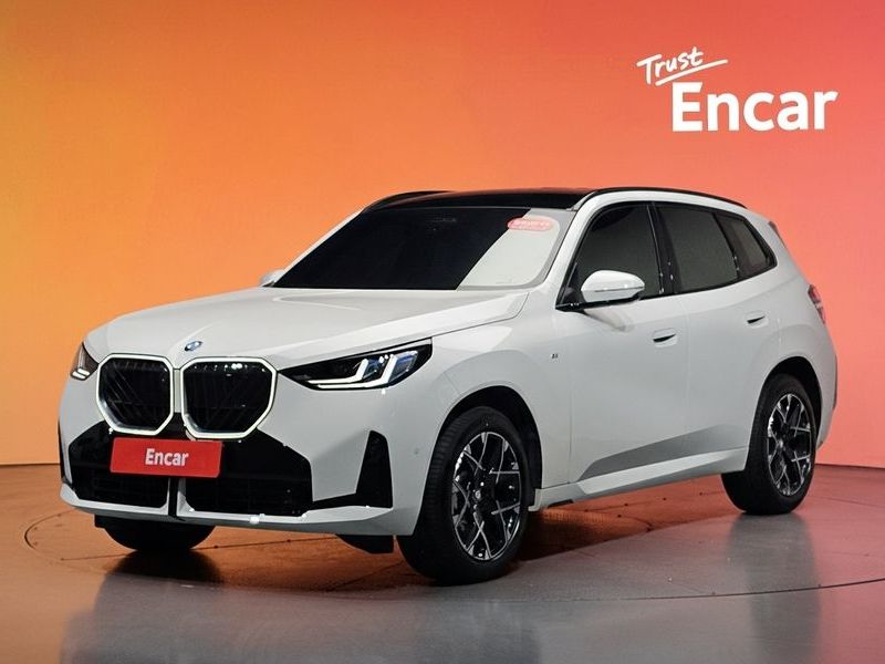 2026 BMW X3 xDrive 20 M Sport photo 1