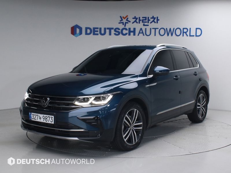 2024 Volkswagen Tiguan 2.0 TDI Prestige photo 1