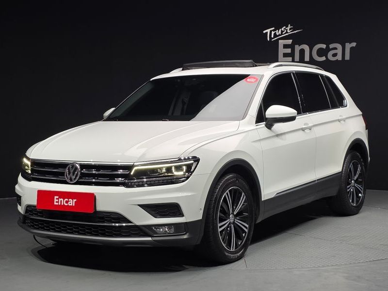2020 Volkswagen Tiguan 2.0 TDI Prestige photo 1