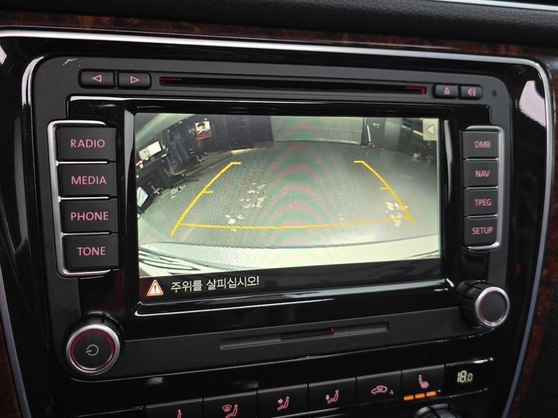 2013 Volkswagen Passat 2.0 TDI B7 photo 14