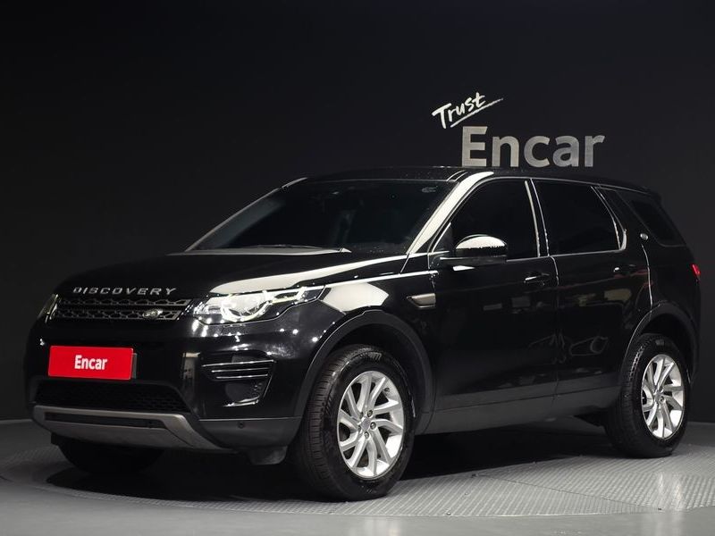 2018 Land Rover Discovery Sport 2.0 TD4 SE (150PS) photo 1