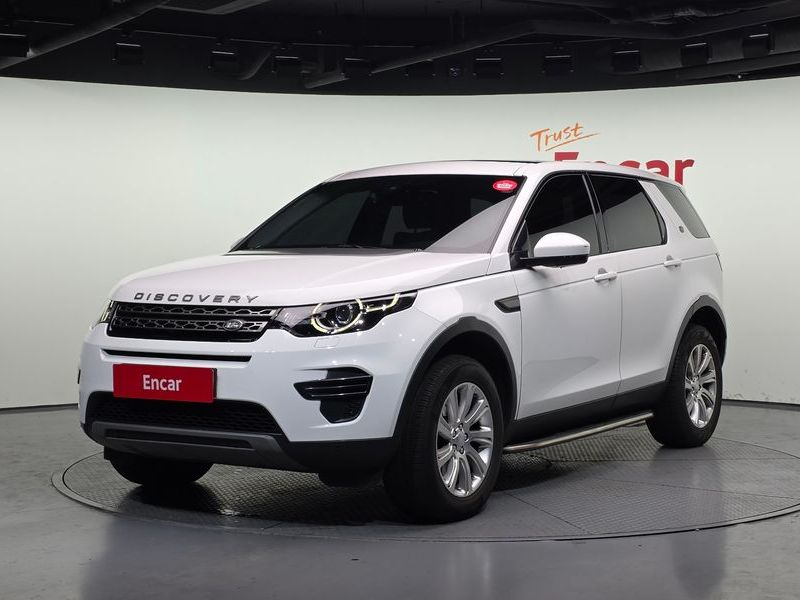 2016 Land Rover Discovery Sport 2.0 TD4 SE photo 1