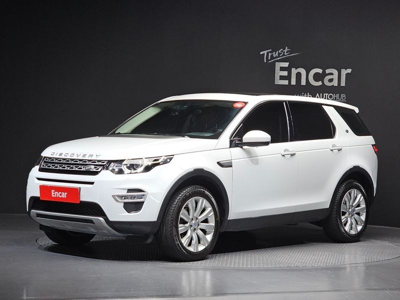 2016 Land Rover Discovery Sport 2.0 TD4 HSE Luxury photo 1
