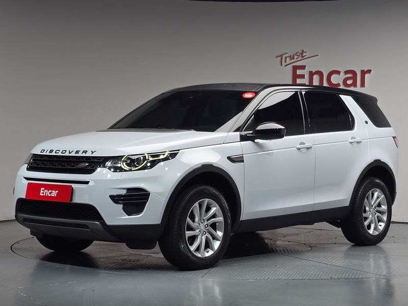 2017 Land Rover Discovery Sport 2.0 TD4 SE (150PS) photo 1