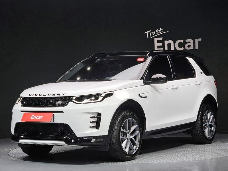 2025 Land Rover Discovery Sport P250 Dynamic SE photo 1