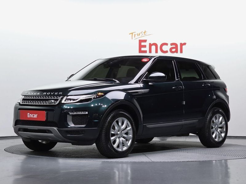 2017 Land Rover Range Rover Evoque 2.0 TD4 SE photo 1