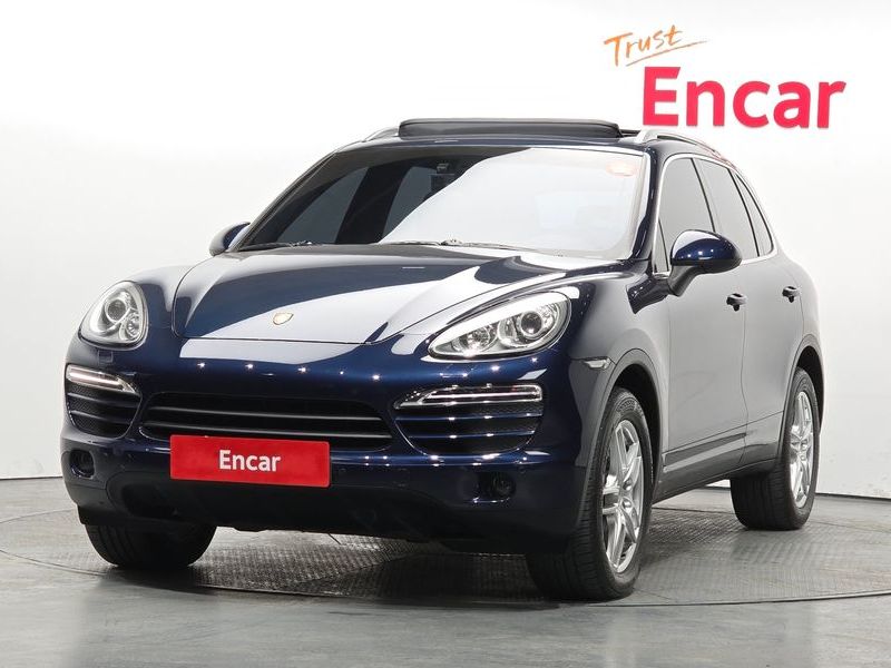 2014 Porsche Cayenne 3.6 958 photo 1