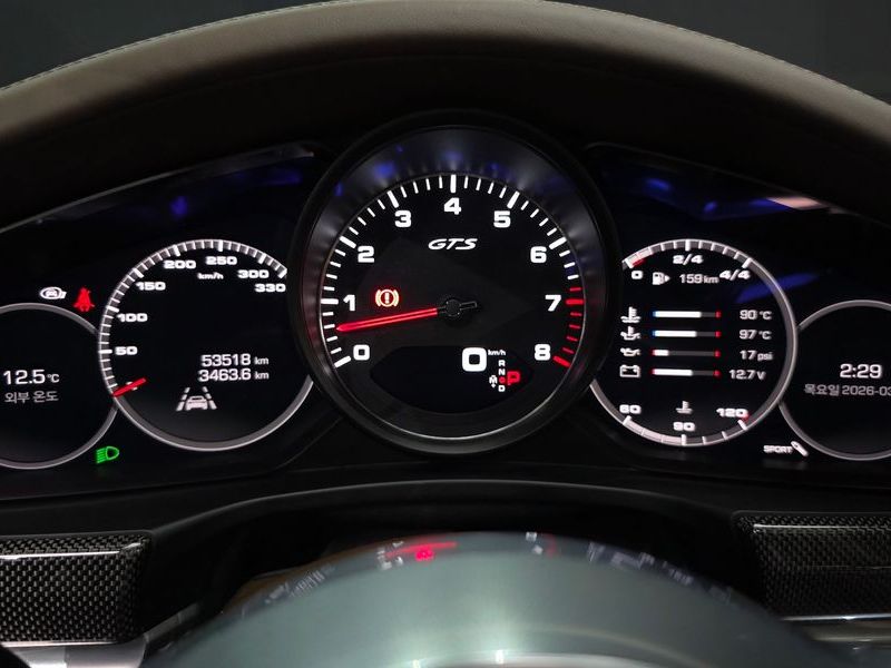 2020 Porsche Panamera 4.0 GTS photo 8